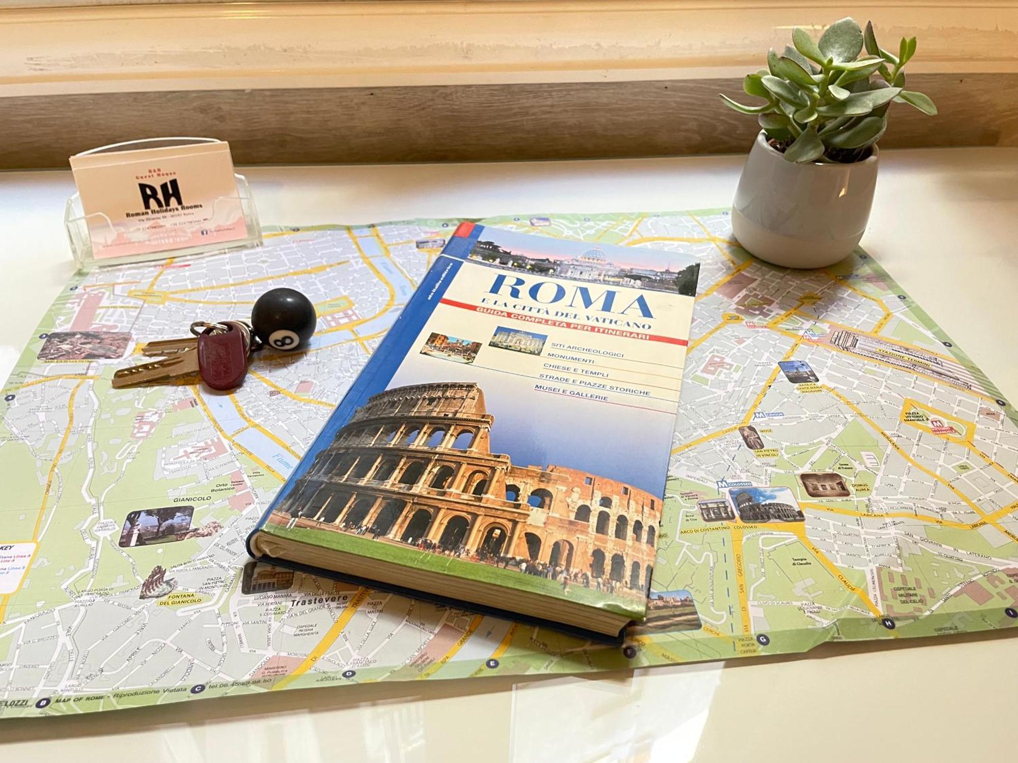 Roman Holidays Rooms Otranto Номер фото